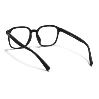 Eyejack NEO Black Square Eyeglasses for Men & Women (28068CL1177-C1)