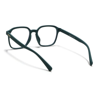 Eyejack NEO Green Square Eyeglasses for Men & Women (28068CL1181-C5)