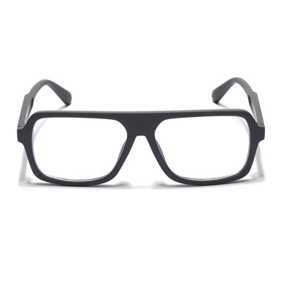 Eyejack Crossline Grey Wayfarer Eyeglasses for Men & Women (2904FCL2100-C2)