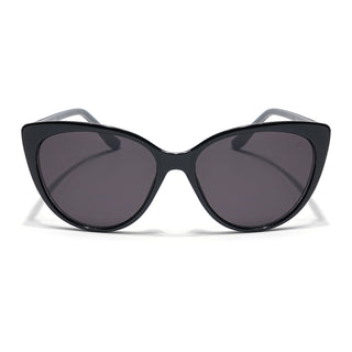 Eyejack Black Cateye Sunglasses for Women (35004CL899)