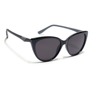 Eyejack Black Cateye Sunglasses for Women (35004CL899)