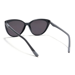 Eyejack Black Cateye Sunglasses for Women (35004CL899)