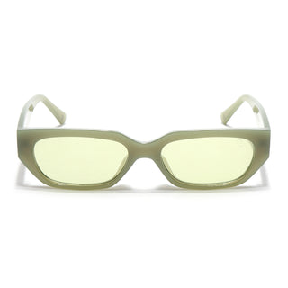 Eyejack Olive Rectengle Sunglasses for Men & Women (3563CL985)