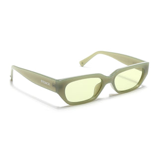 Eyejack Olive Rectengle Sunglasses for Men & Women (3563CL985)