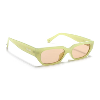 Eyejack Green Rectengle Sunglasses for Men & Women (3563CL986)