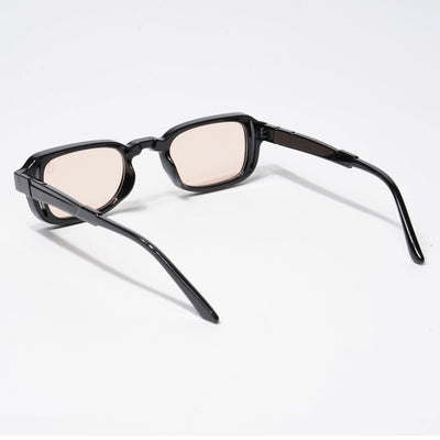 DEUK - Shine Black I Light Brown Lens - 3636CL502-C3