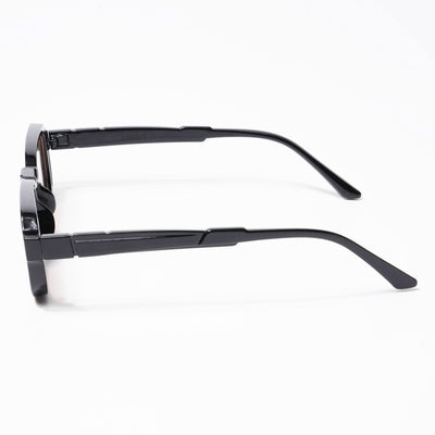 DEUK - Shine Black I Light Brown Lens - 3636CL502-C3