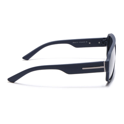 Eyejack Grey Wayfarer Polarized Sunglasses for Men & Women (3710PCL1203)