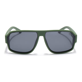 Eyejack Green Wayfarer Polarized Sunglasses for Men & Women (3710PCL1205)