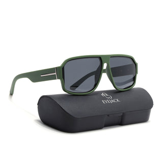 Eyejack Green Wayfarer Polarized Sunglasses for Men & Women (3710PCL1205)