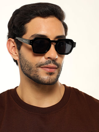 Milan - Black Round Sunglasses (3717CL990)