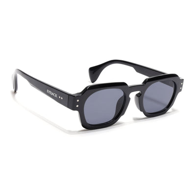 Milan - Black Round Sunglasses (3717CL990)