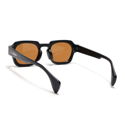 Milan - Black Round Sunglasses I Brown Lense (3717CL992)