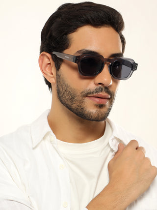 Milan - Grey Round Sunglasses (3717CL993)