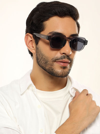 Milan - Grey Round Sunglasses (3717CL993)