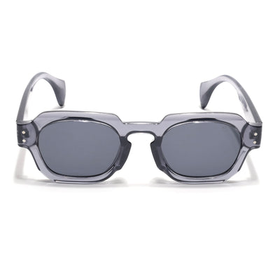 Milan - Grey Round Sunglasses (3717CL993)