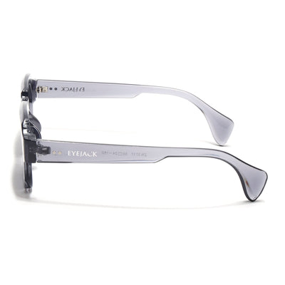 Milan - Grey Round Sunglasses (3717CL993)