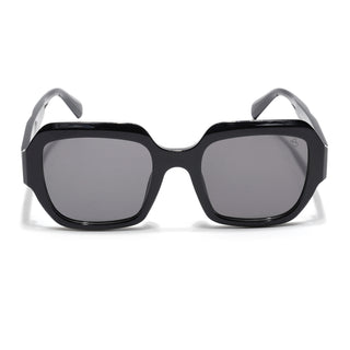 Eyejack Black Oversize Sunglasses for Women (3732CL994)