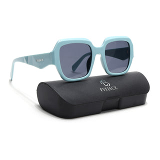 Eyejack Sky Blue Oversize Sunglasses for Women (3732CL996)