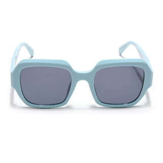 Eyejack Sky Blue Oversize Sunglasses for Women (3732CL996)