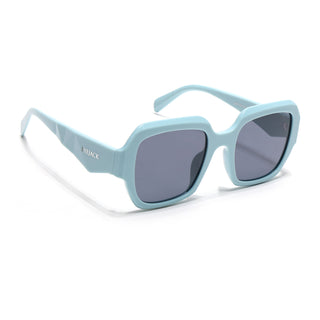 Eyejack Sky Blue Oversize Sunglasses for Women (3732CL996)