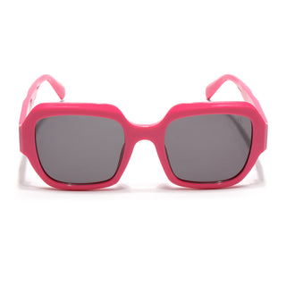 Eyejack Red Oversize Sunglasses for Women (3732CL998)