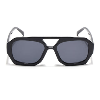 Eyejack Black Wayfarer Sunglasses for Men & Women (3761CL1003)