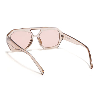 Eyejack Transparent Wayfarer Sunglasses for Men & Women (3761CL1007)