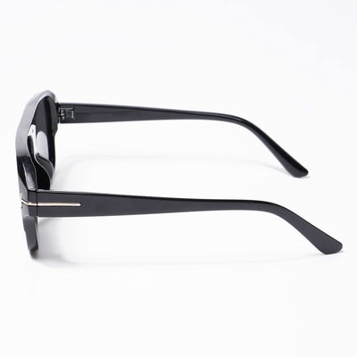 BEAM - Shine Black Square Sunglasses I 3793CL512-C1