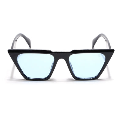 Eyejack Black Cateye Sunglasses for Women (3863CL1015)