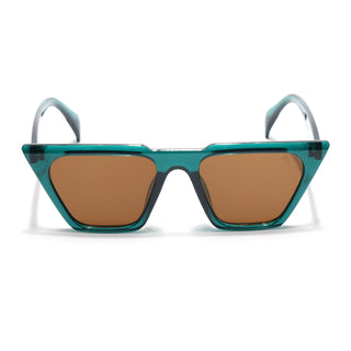 Eyejack Green Cateye Sunglasses for Women (3863CL1017)