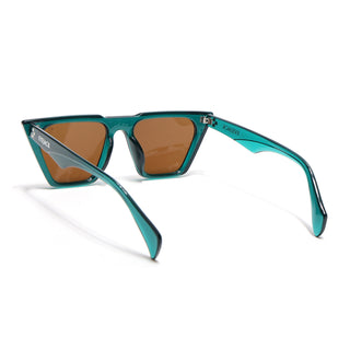 Eyejack Green Cateye Sunglasses for Women (3863CL1017)