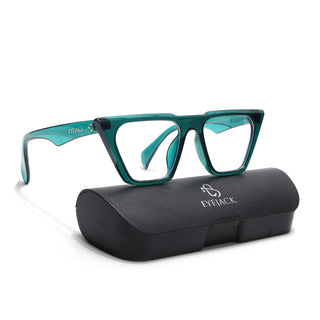 Eyejack Green Cateye Sunglasses for Women (3863CL1018)