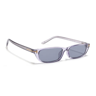 Eyejack Grey Rectengle Sunglasses for Women (3972CL1021)