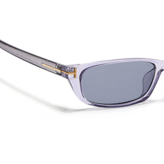 Eyejack Grey Rectengle Sunglasses for Women (3972CL1021)