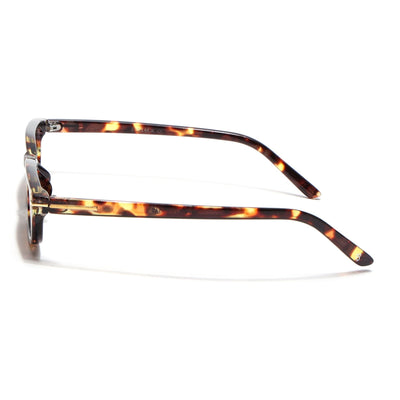 Eyejack Demi Brown Rectangle Sunglasses for Women (3972CL1025)