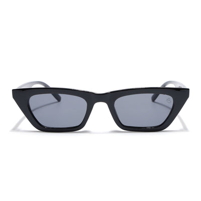 Eyejack Black Cateye Sunglasses for Women (5003CL1228)