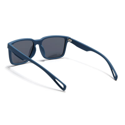 Eyejack Blue Wayfarer Polarized Sunglasses for Men & Women (5066PCL1241)