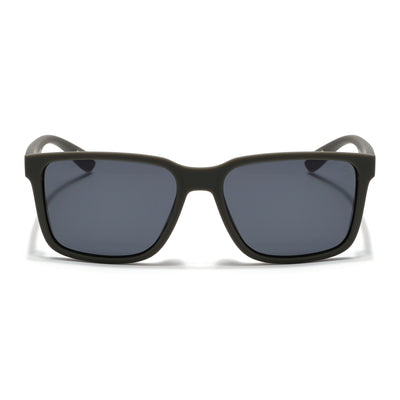 Eyejack Green Wayfarer Polarized Sunglasses for Men & Women (5066PCL1242)