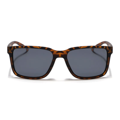 Eyejack Demi Brown Wayfarer Polarized Sunglasses for Men & Women (5066PCL1243)