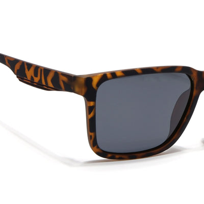 Eyejack Demi Brown Wayfarer Polarized Sunglasses for Men & Women (5066PCL1243)