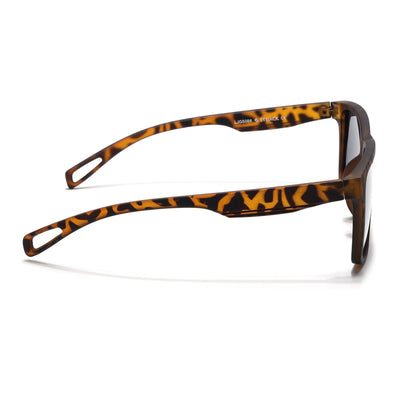 Eyejack Demi Brown Wayfarer Polarized Sunglasses for Men & Women (5066PCL1243)