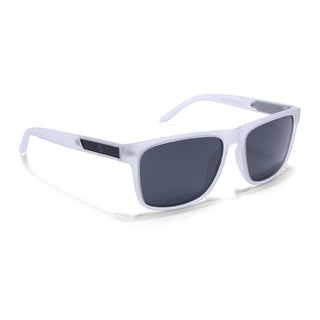 Eyejack Transparent Wayfarer Polarized Sunglasses for Men & Women (5078PCL1282)