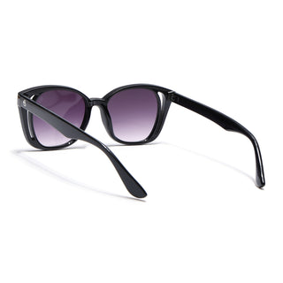 Eyejack Shine Black Round Sunglasses for Women (5082CL1218)