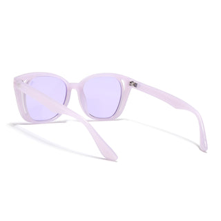 Eyejack Purple Round Sunglasses for Women (5082CL1223)