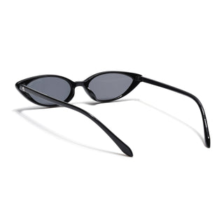 Eyejack Black Cateye Sunglasses for Women (5083CL1233)