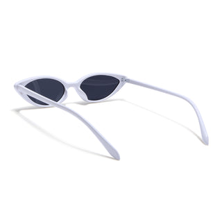 Eyejack White Cateye Sunglasses for Women (5083CL1234)