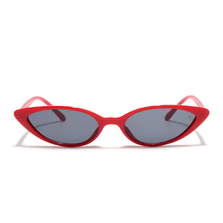 Eyejack Red Cateye Sunglasses for Women (5083CL1235)