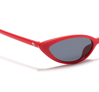 Eyejack Red Cateye Sunglasses for Women (5083CL1235)