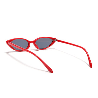 Eyejack Red Cateye Sunglasses for Women (5083CL1235)